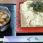 用户对于手打ちうどん やまびこ 青谷店的评论图