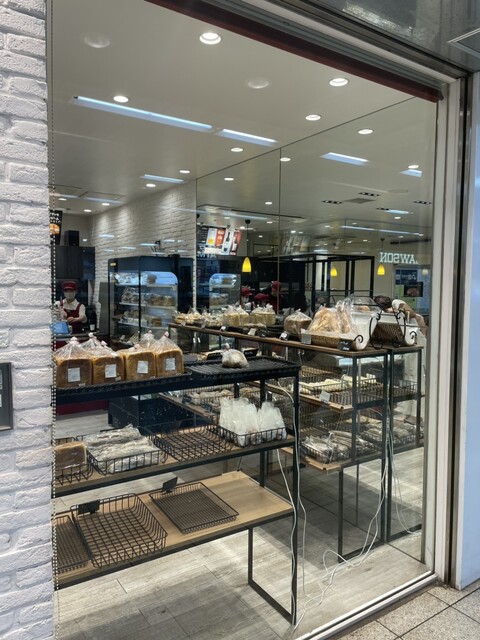 用戶對於AKASAKA BAKERY SOYBA 新富町メトロピア店的評論高清圖