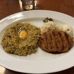 用户对于せんば自由軒 本店的评论图