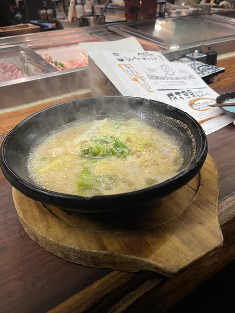 用户对于博多串焼き・野菜巻き工房  渋谷宮益坂のごりょんさん的评论高清图