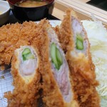 用戶對於とんかつ伊勢  新宿野村ビル店的評論圖