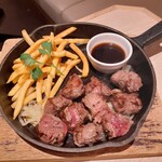 用户对于炭焼ハンバーグ&ステーキ コバラヘッタ 新さっぽろ店的评论图