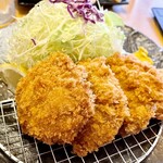 用户对于とんかつ玉藤 伏古店的评论图