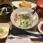 用户对于とろさば料理専門店 SABAR 阪急三番街店的评论图