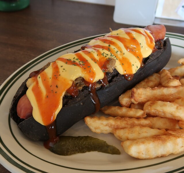 User's recommendation image for hotdog stand homeys