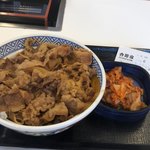用户对于吉野家 東久留米下里店的评论图