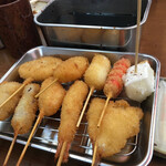 用户对于串カツ酒場 塚本店的评论图