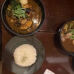 用户对于スープカリー ヒリヒリ2号的评论图