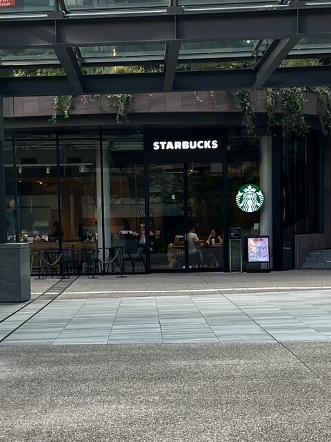 用户对于スターバックスコーヒー 東京ワールドゲート神谷町店的评论高清图