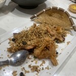 用戶對於新仙的評論圖