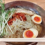 用户对于ラーメンまこと屋 城陽店的评论图