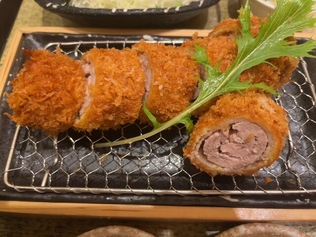 用户对于とんかつKYK 京都ポルタ店的评论高清图