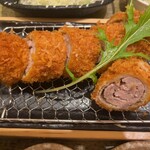 用户对于とんかつKYK 京都ポルタ店的评论图