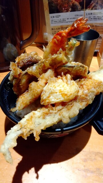 用戶對於天丼専門 銀座いつき的評論高清圖