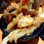用戶對於天丼専門 銀座いつき的評論圖