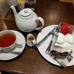 用户对于ハーブス 近鉄あべのハルカス店的评论图