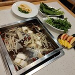 用戶對於老媽火鍋 ビアガーデン&しゃぶしゃぶ的評論圖