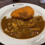 用户对于カレーハウス ＣｏＣｏ壱番屋 中央区石山通店的评论图