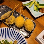 用戶對於串かつ酒場　ひろかつ 上野アメ横店的評論圖