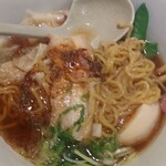 用戶對於越後秘蔵麺 無尽蔵 しながわ家的評論圖