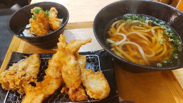 用户对于本町製麺所 天 ルクア大阪店的评论高清图