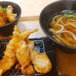 用户对于本町製麺所 天 ルクア大阪店的评论图