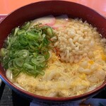用户对于京 聖護院 早起亭うどん的评论图