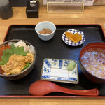 用戶對於朝市お食事処 山三 道下商店的評論圖