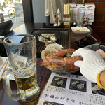 用戶對於かき小屋 浅草店的評論圖
