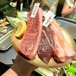 用户对于スタンドバイミート 赤坂的评论图