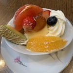 用戶對於パティスリー 銀座千疋屋的評論圖