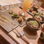 用户对于京都肉×青果サワー 京的评论图