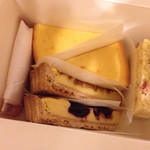 用户对于スイートファウンテン ケーキショップ的评论图