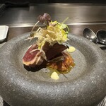 User's review image for 大阪鉄板焼き 神戸牛 TATARA