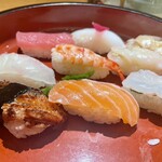 用戶對於鮨はや田的評論圖