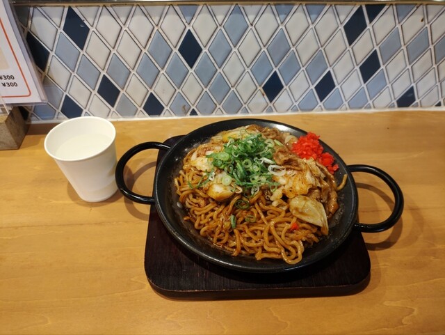 用户对于焼きそばとハイボール パック 京都タワーサンド店的评论高清图
