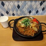 用户对于焼きそばとハイボール パック 京都タワーサンド店的评论图