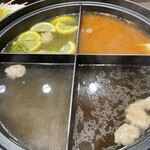 用户对于しゃぶ葉 札幌厚別西友店的评论图