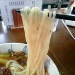 用户对于手打ちうどん やまびこ 青谷店的评论图