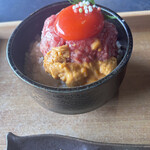 User's review image for 合法ユッケ かたまり。