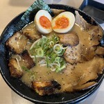 用戶對於ラーメン食堂 神豚 大東店的評論圖
