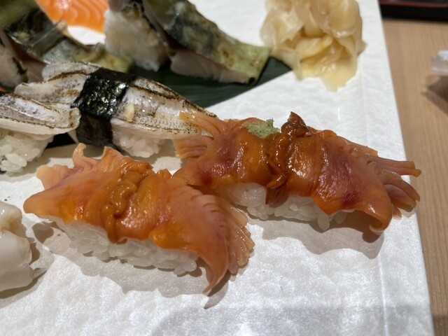 用戶對於寿司の美登利 総本店的評論高清圖