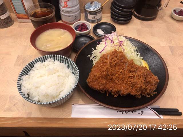 用戶對於とんかつ檍 蒲田本店的評論圖