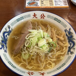 用户对于ラーメンの大公的评论图