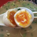 用户对于ラーメン龍の家 春日店的评论图