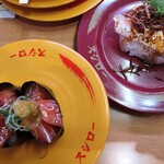 用户对于スシロー 北見店的评论图