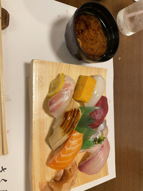 用户对于さくら寿司的评论高清图