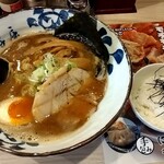 用戶對於弟子屈ラーメン 札幌手稲店的評論圖