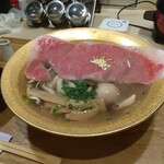 用戶對於松阪牛ラーメン 一人しゃぶしゃぶ 松虎的評論圖