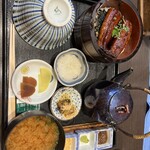 用户对于おひつ膳 田んぼ 表参道的评论图